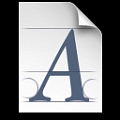 Font File